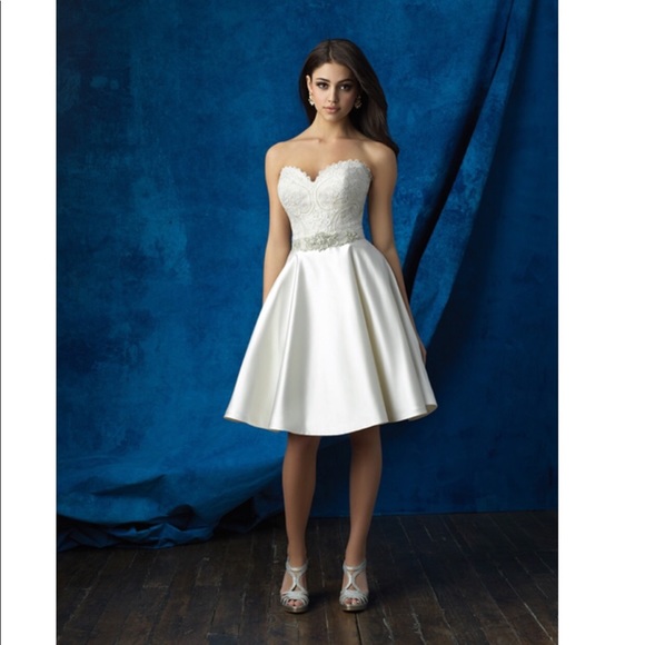 New Allure bridal engagement wedding skirt - Picture 5 of 14